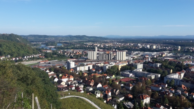 Maribor von oben